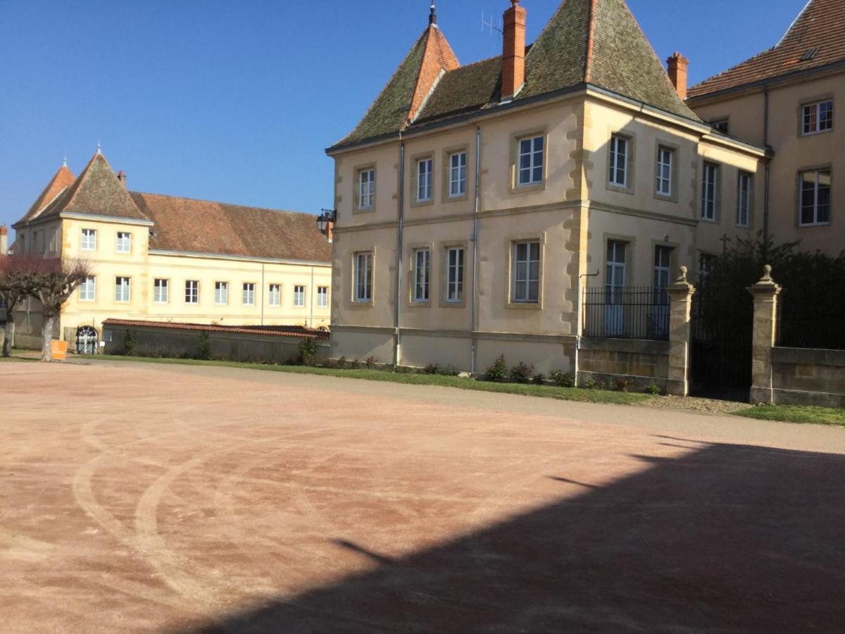 Gite De Belle Vue Semur-en-Brionnais Exterior foto