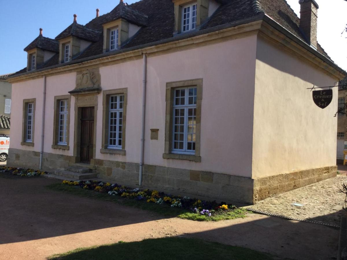 Gite De Belle Vue Semur-en-Brionnais Exterior foto