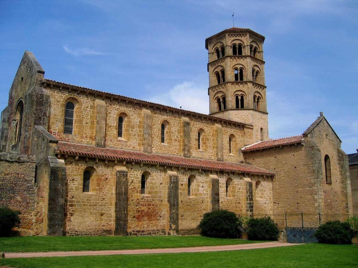 Gite De Belle Vue Semur-en-Brionnais Exterior foto